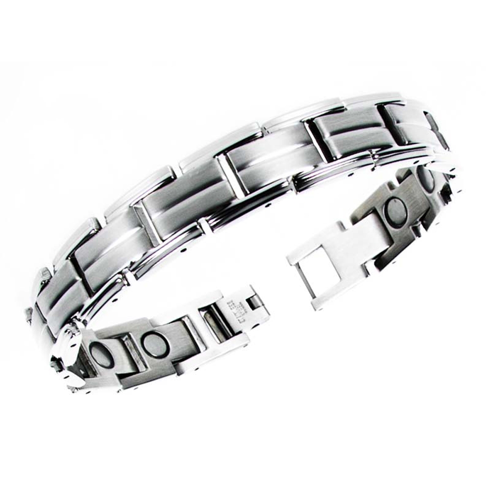 Magnetarmbånd (stål) Livsmod