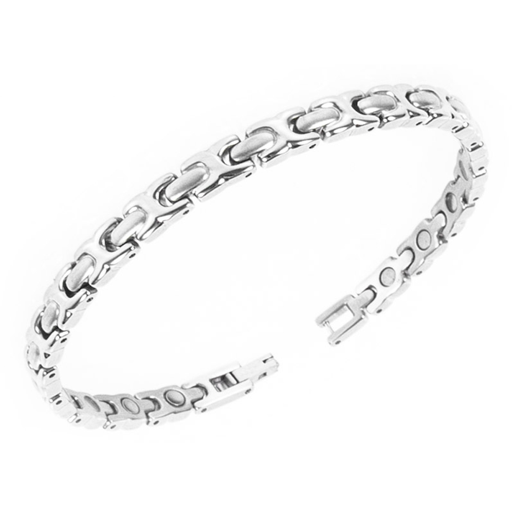 Magnetarmbånd (stål) Ønskekæden