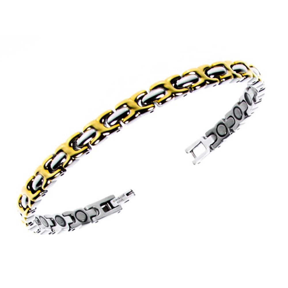 Magnetarmbånd (stål) Ønskekæden