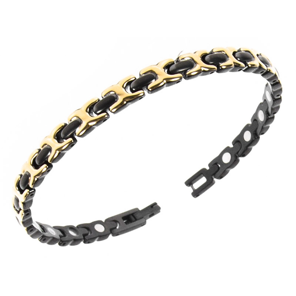 Magnetarmbånd (stål) Ønskekæden