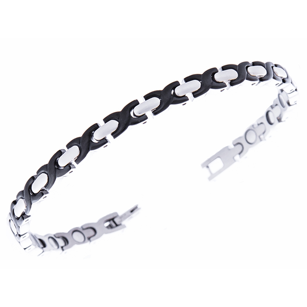 Magnetarmbånd (stål) Ønskekæden