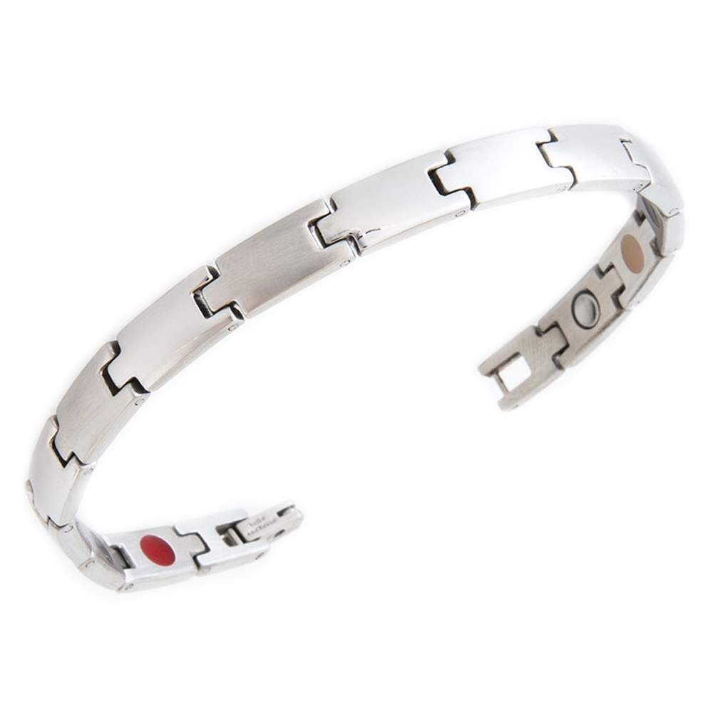 Magnetarmbånd (stål) Den stilrene