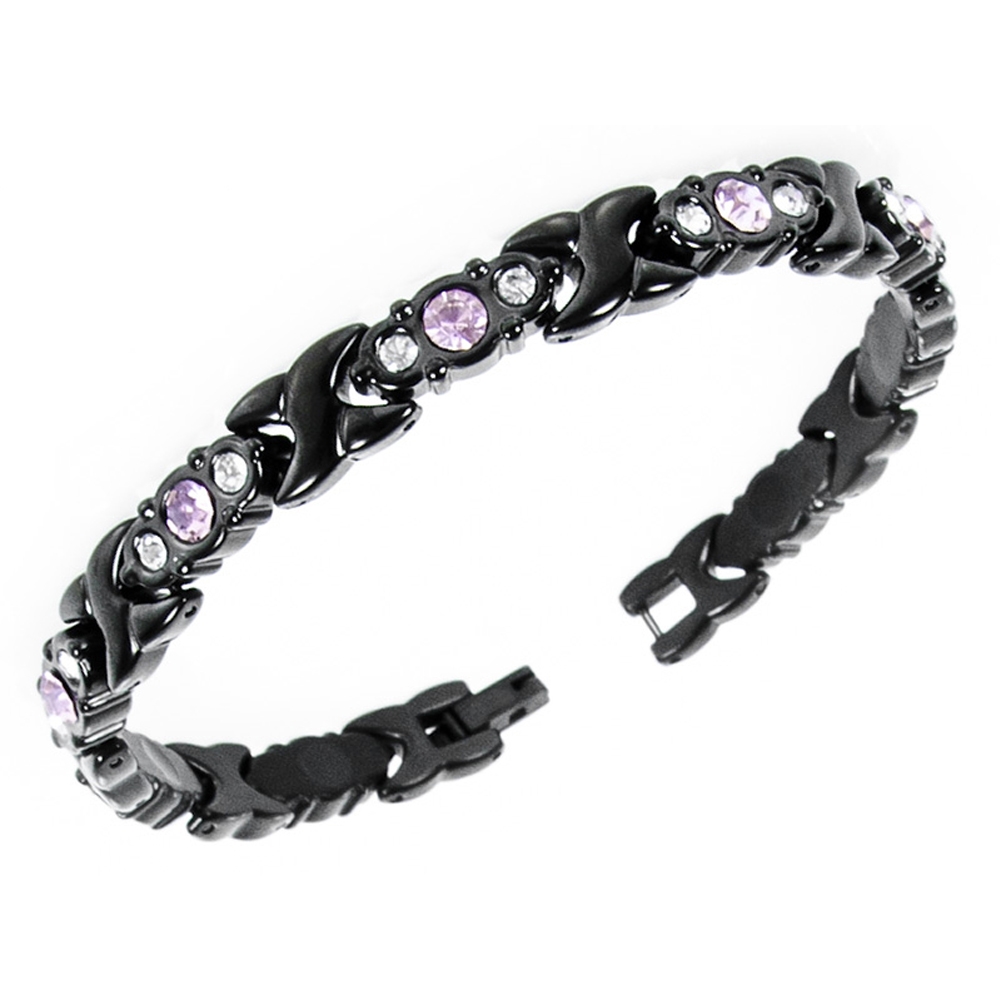 Magnetarmbånd (stål) Dronning Dagmar