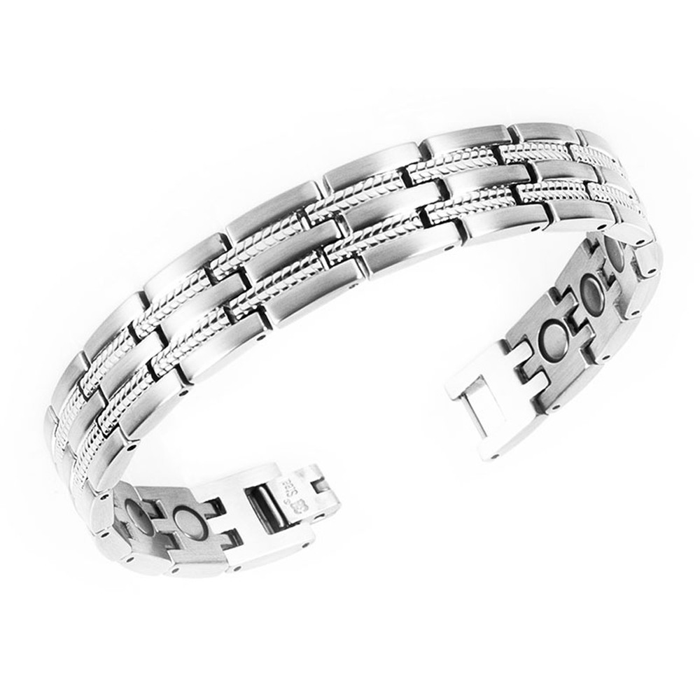 Magnetarmbånd (stål) Selvtillid