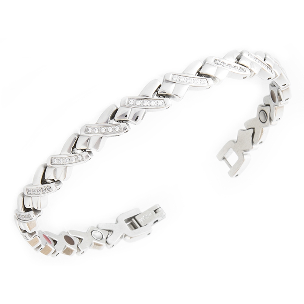 Magnetarmbånd (stål) Stjerneskud