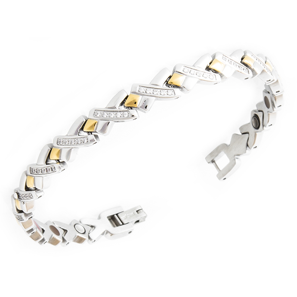 Magnetarmbånd (stål) Stjerneskud