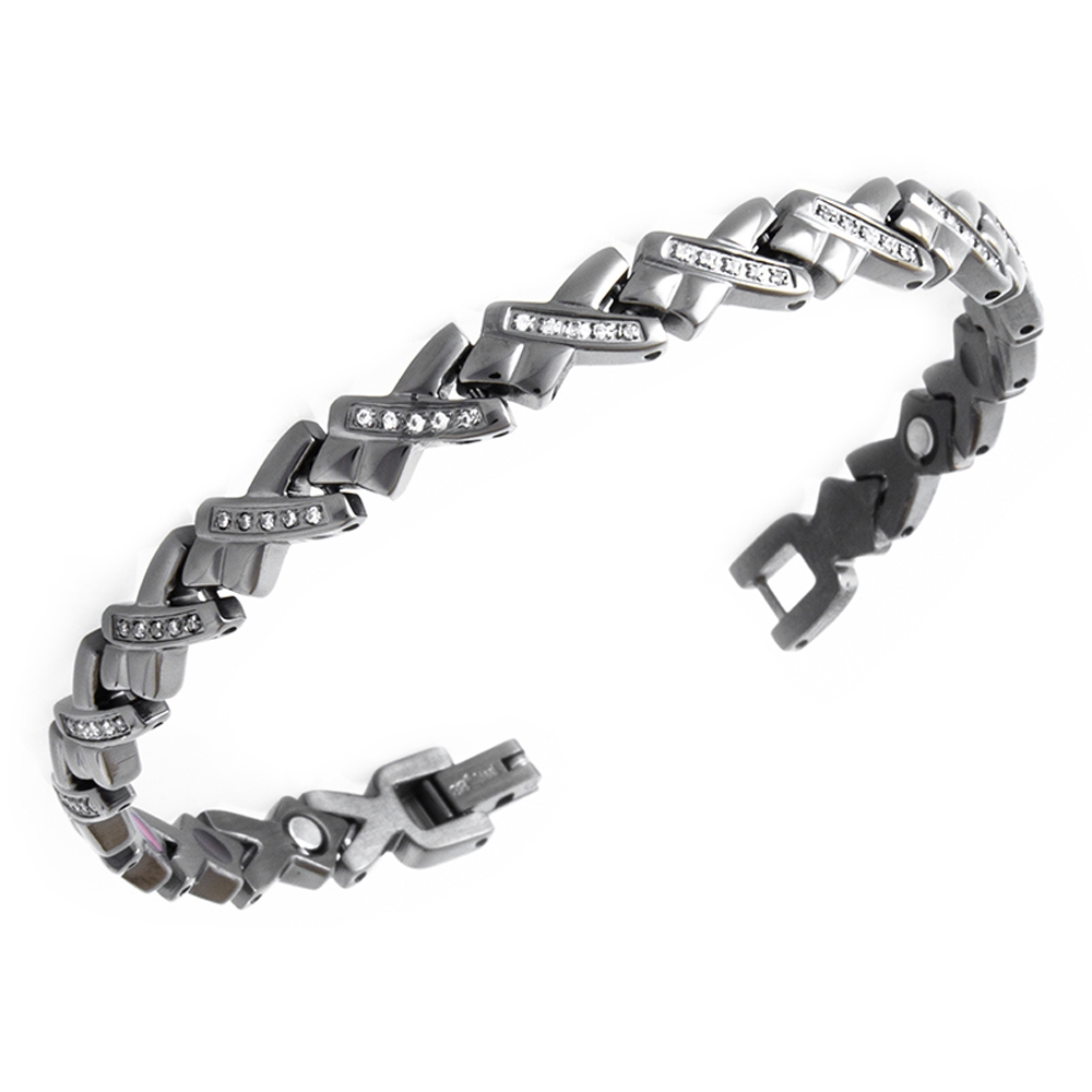 Magnetarmbånd (stål) Stjerneskud