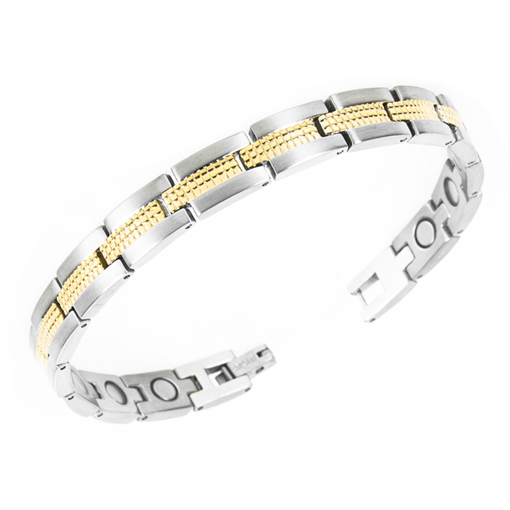 Magnetarmbånd (stål) Tillidsfuld