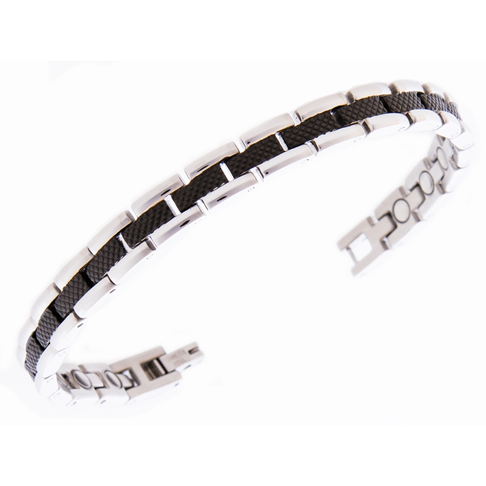 Magnetarmbånd (stål) Caminoen