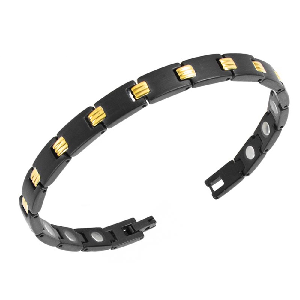 Magnetarmbånd (stål) De tre Musketerer