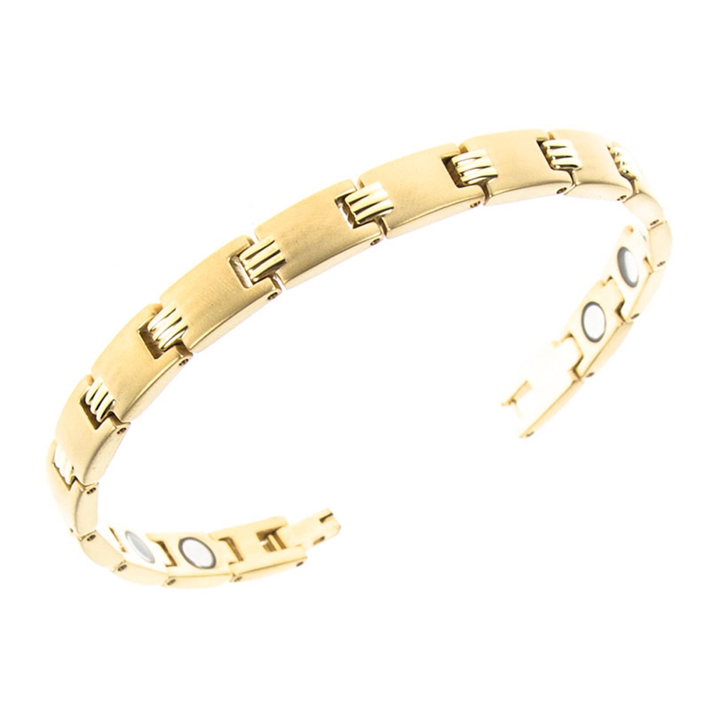 Magnetarmbånd (stål) De tre Musketerer