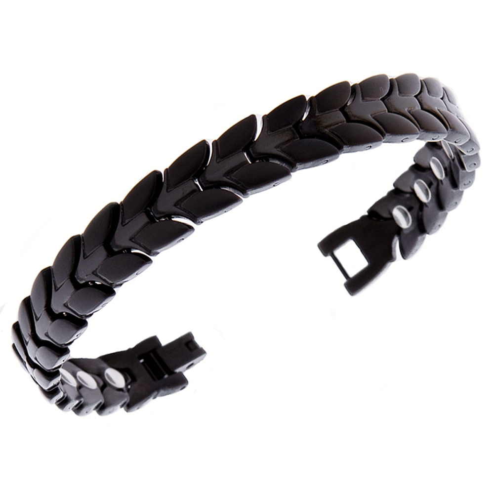 Magnetarmbånd (stål) Livets Akse