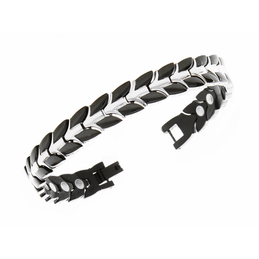 Magnetarmbånd (stål) Livets Akse