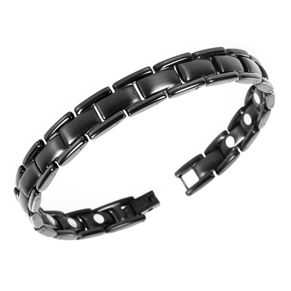 Magnetarmbånd (stål) Livsbærende