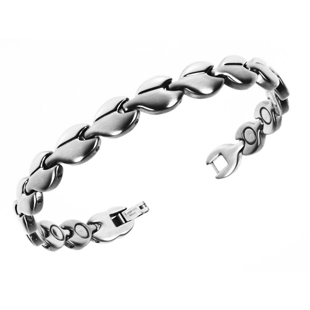 Magnetarmbånd (stål) Livets kilde