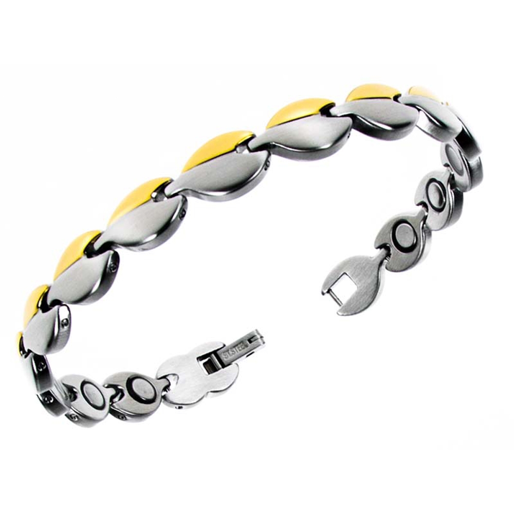 Magnetarmbånd (stål) Livets kilde