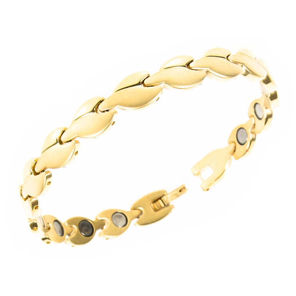 Magnetarmbånd (stål) Livets kilde