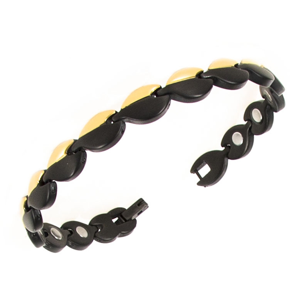 Magnetarmbånd (stål) Livets kilde