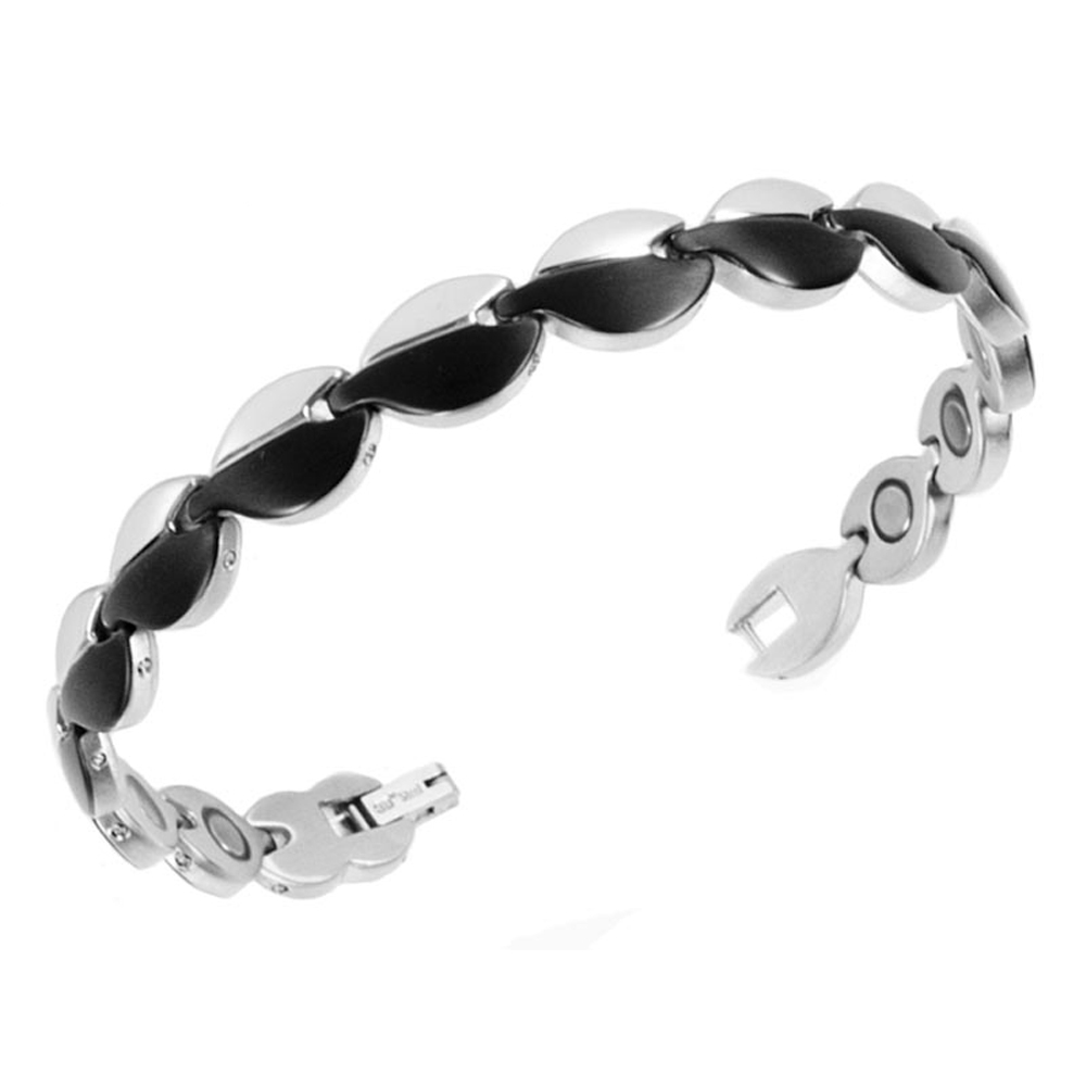 Magnetarmbånd (stål) Livets kilde