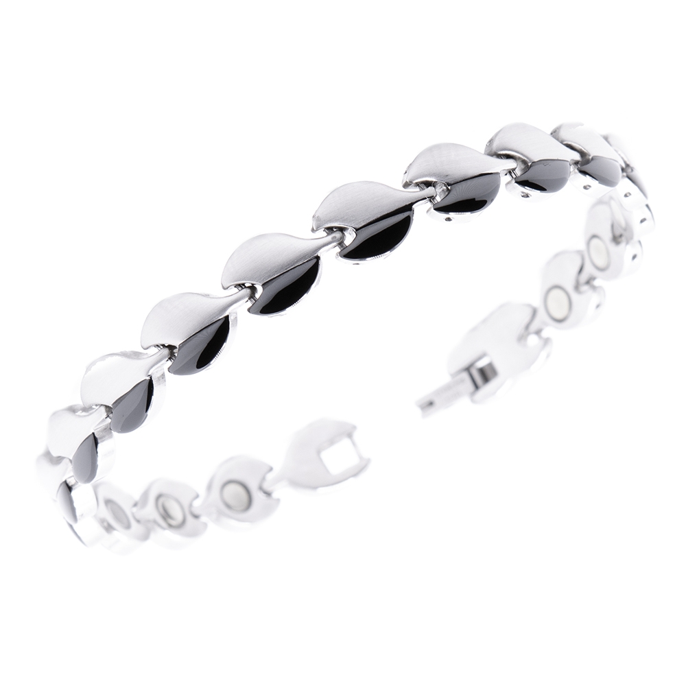 Magnetarmbånd (stål) Livets kilde