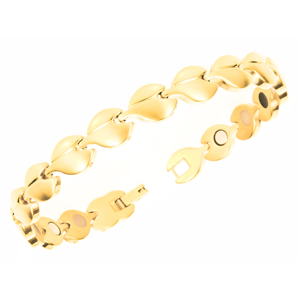 Magnetarmbånd (stål) Livets kilde