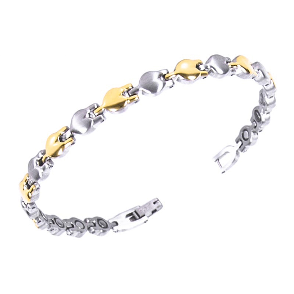 Magnetarmbånd (stål) Lille Lotus