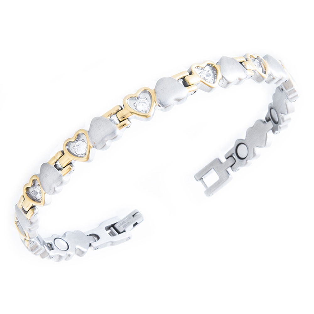 Magnetarmbånd (stål) Kærlighedens stjerne