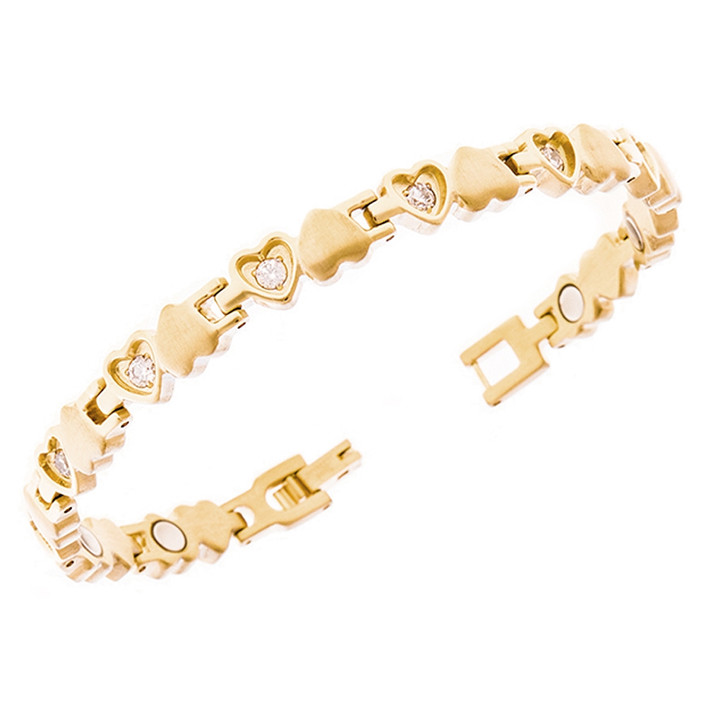 Magnetarmbånd (stål) Kærlighedens stjerne