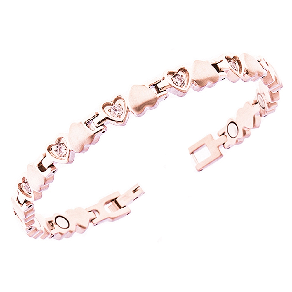 Magnetarmbånd (stål) Kærlighedens stjerne