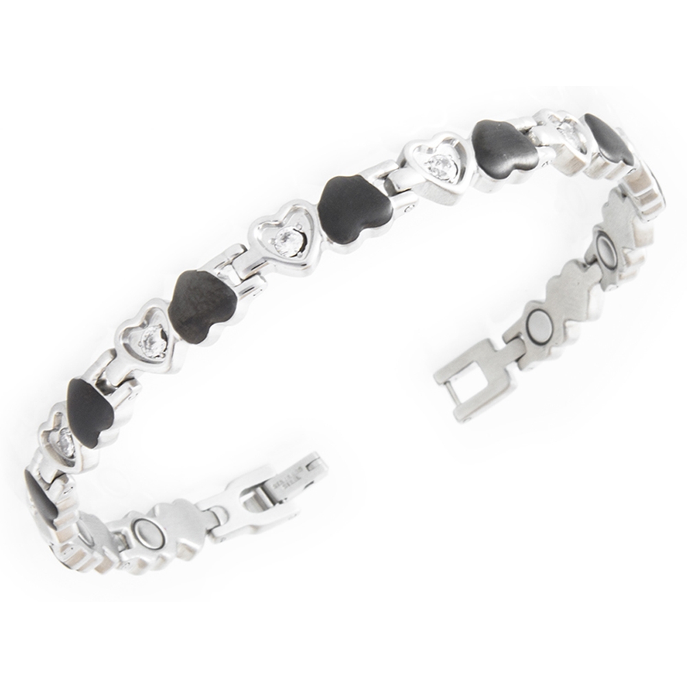 Magnetarmbånd (stål) Kærlighedens stjerne