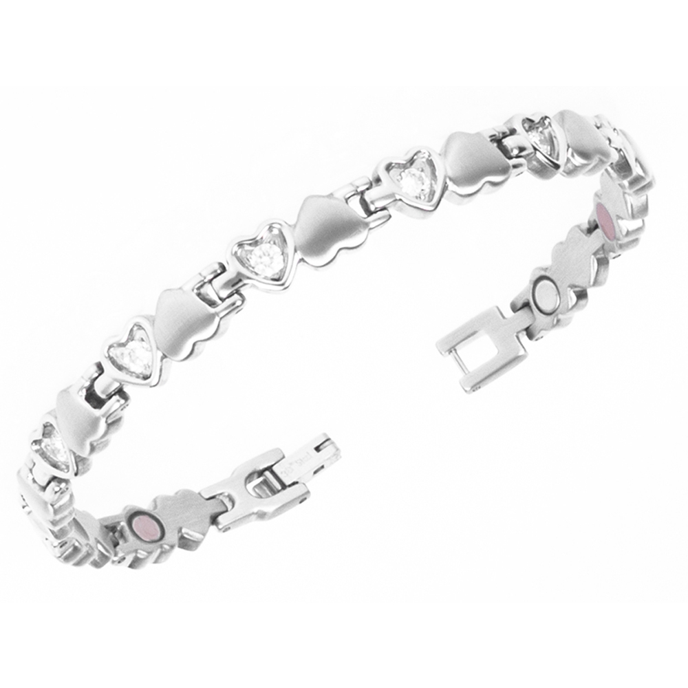 Magnetarmbånd (stål) Kærlighedens stjerne