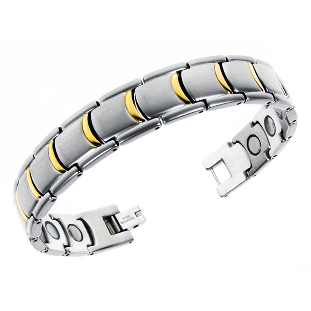 Magnetarmbånd (stål) Indre Visdom