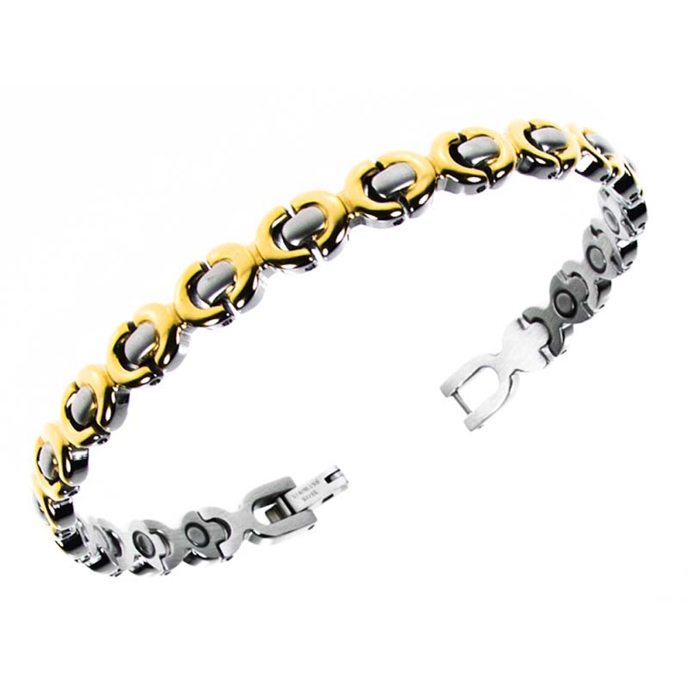 Magnetarmbånd (stål) Omsorg