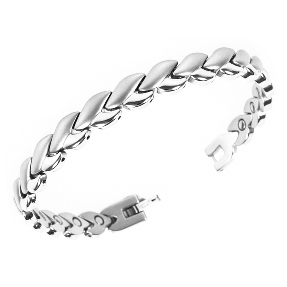 Magnetarmbånd (stål) Elegance
