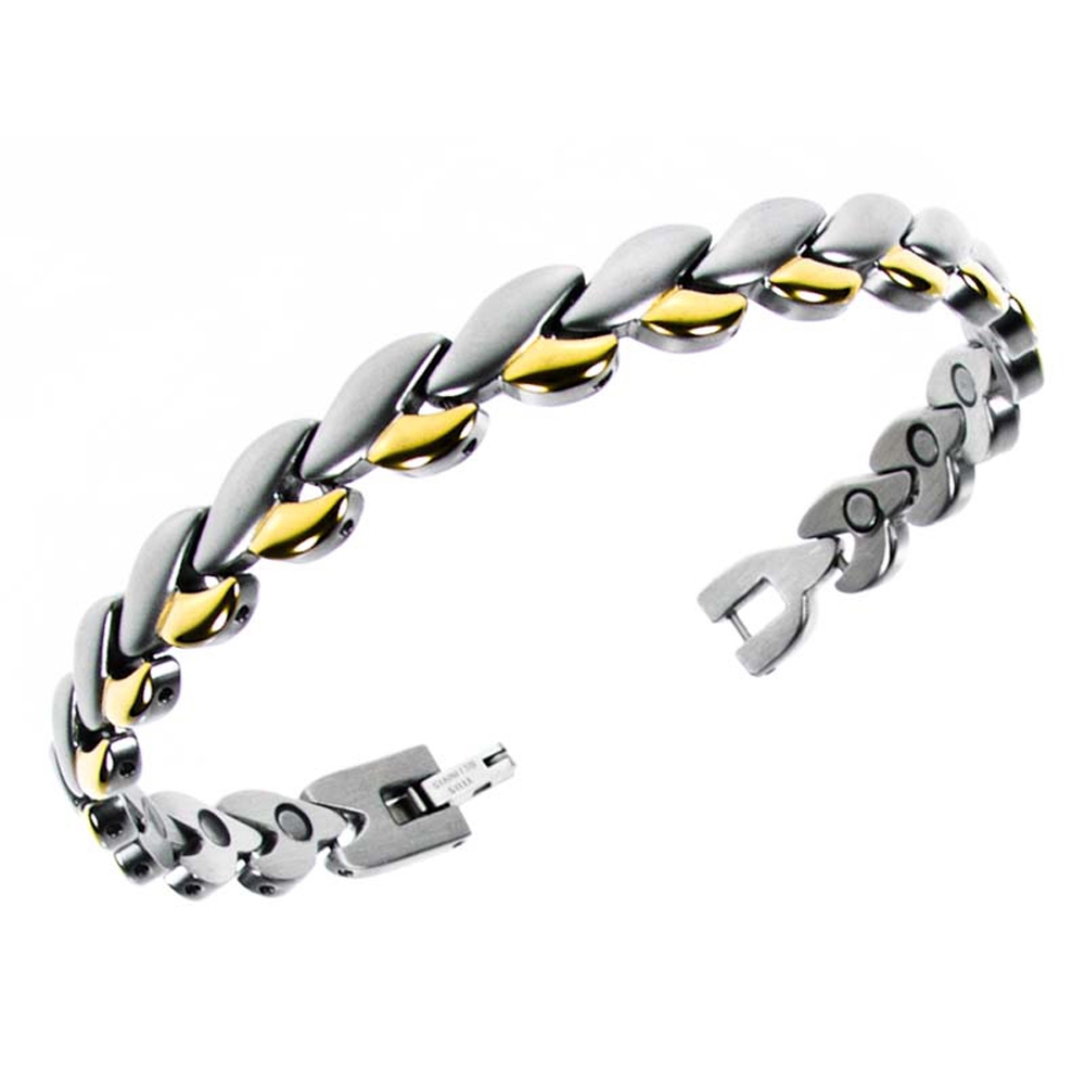 Magnetarmbånd (stål) Elegance