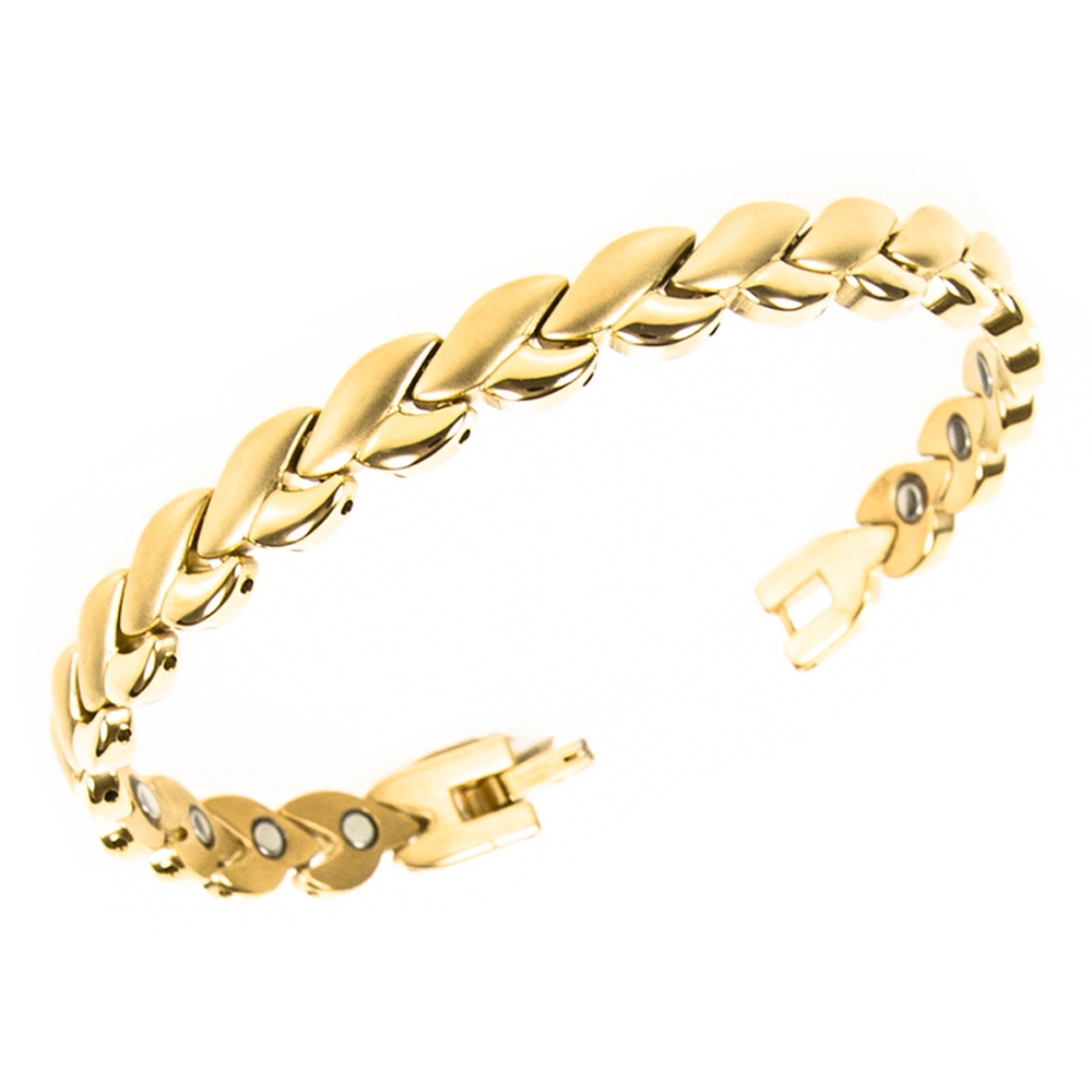 Magnetarmbånd (stål) Elegance