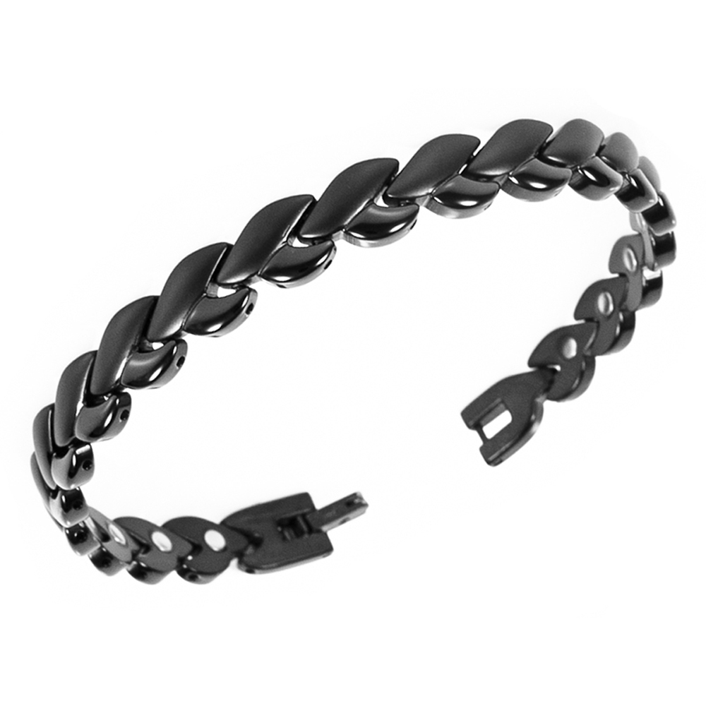 Magnetarmbånd (stål) Elegance