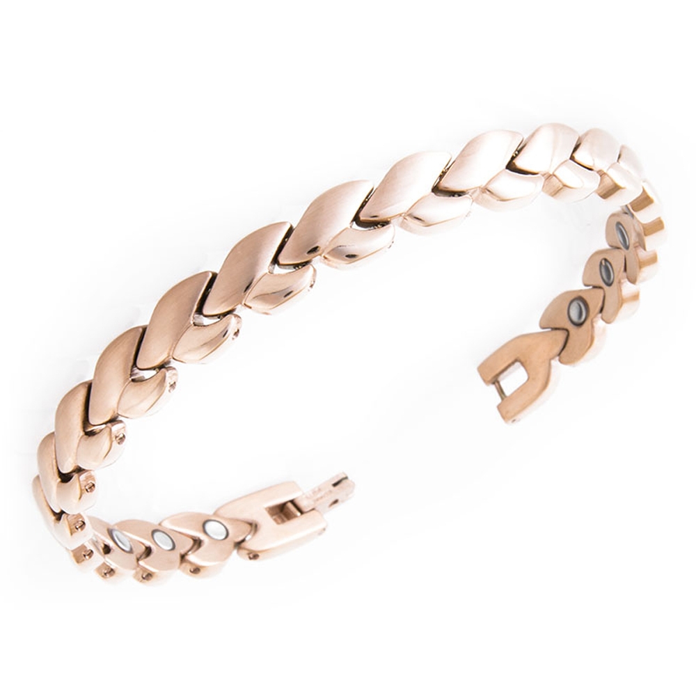 Magnetarmbånd (stål) Elegance