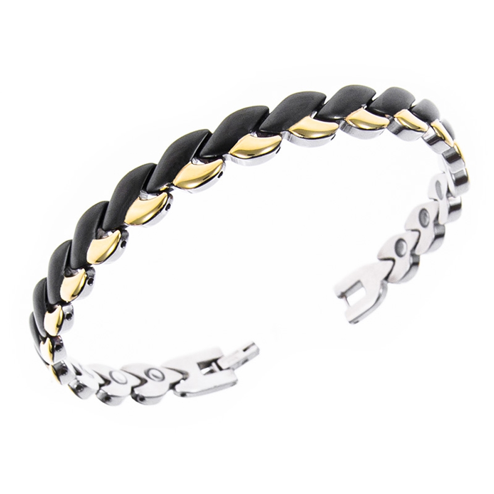 Magnetarmbånd (stål) Elegance