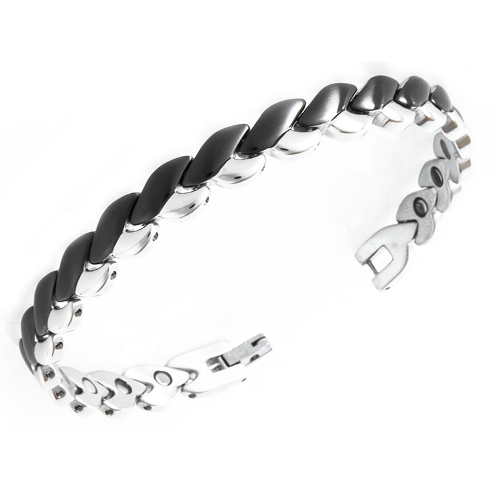 Magnetarmbånd (stål) Elegance