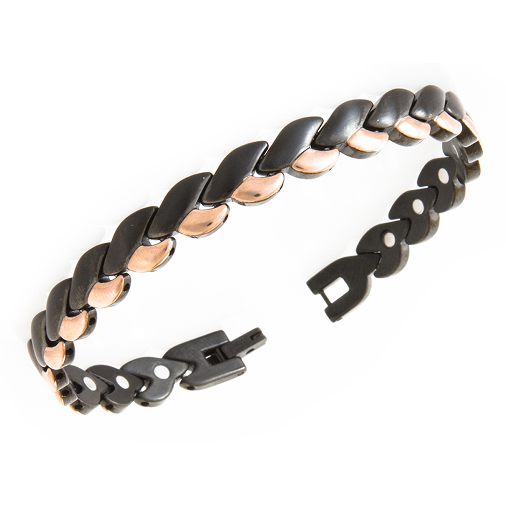 Magnetarmbånd (stål) Elegance