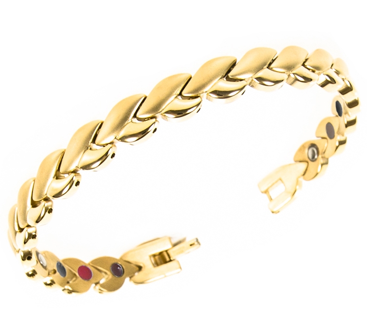 Magnetarmbånd (stål) Elegance