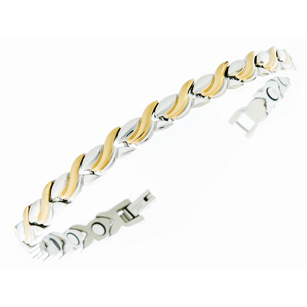 Magnetarmbånd (stål) Egen skønhed