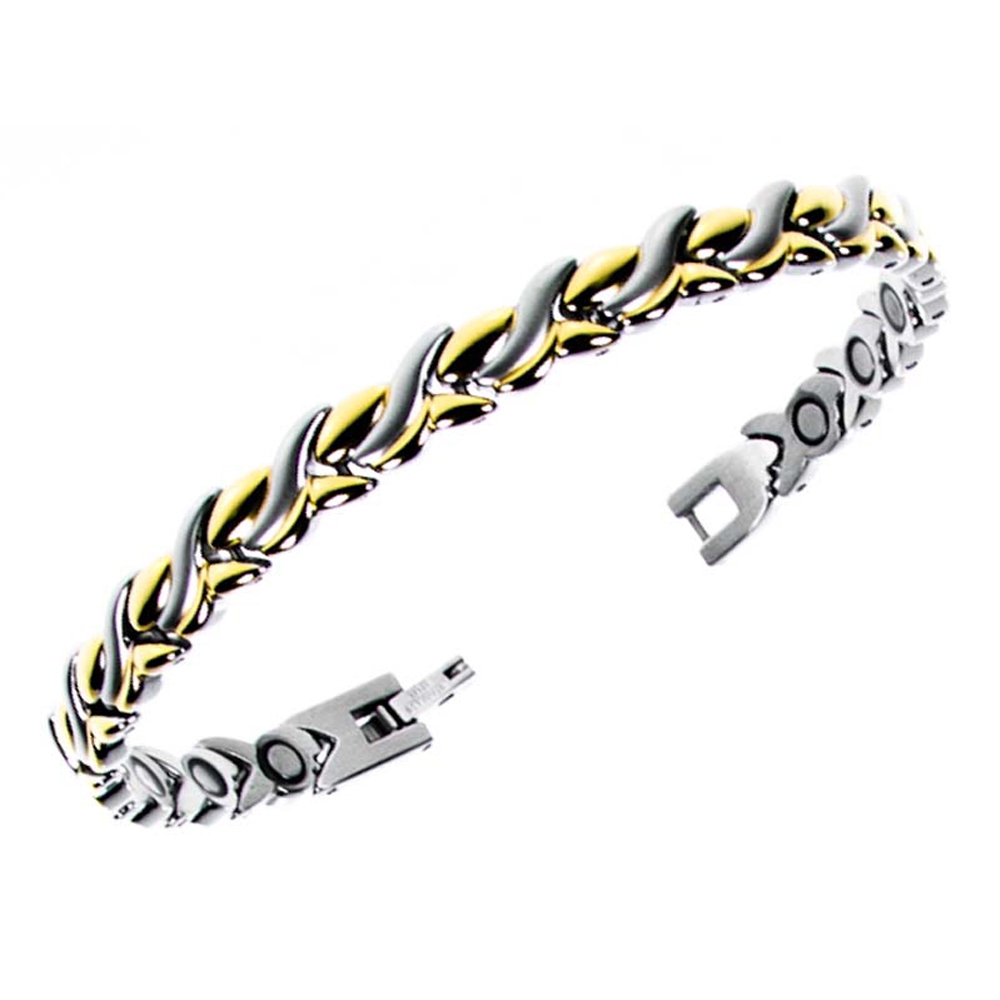 Magnetarmbånd (stål) Egen skønhed