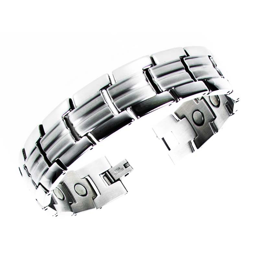 Magnetarmbånd (stål) Herkules