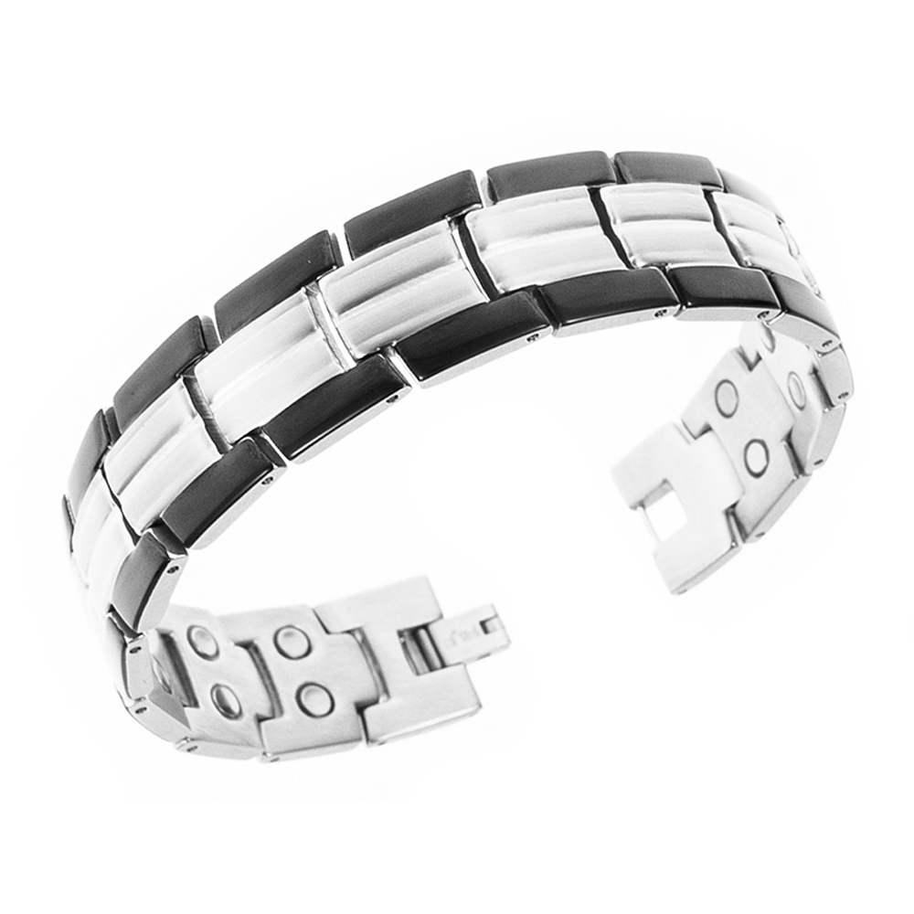 Magnetarmbånd (stål) Herkules