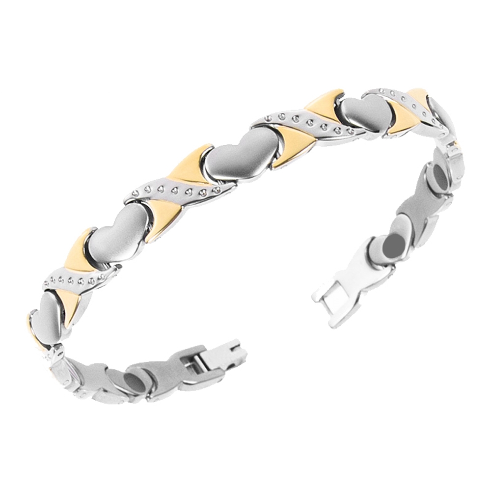 Magnetarmbånd (stål) Kærlighedens Bånd