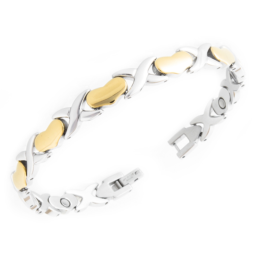 Magnetarmbånd (stål) Næstekærlighed