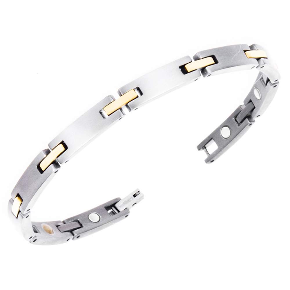 Magnetarmbånd (titanium) Ion-balance