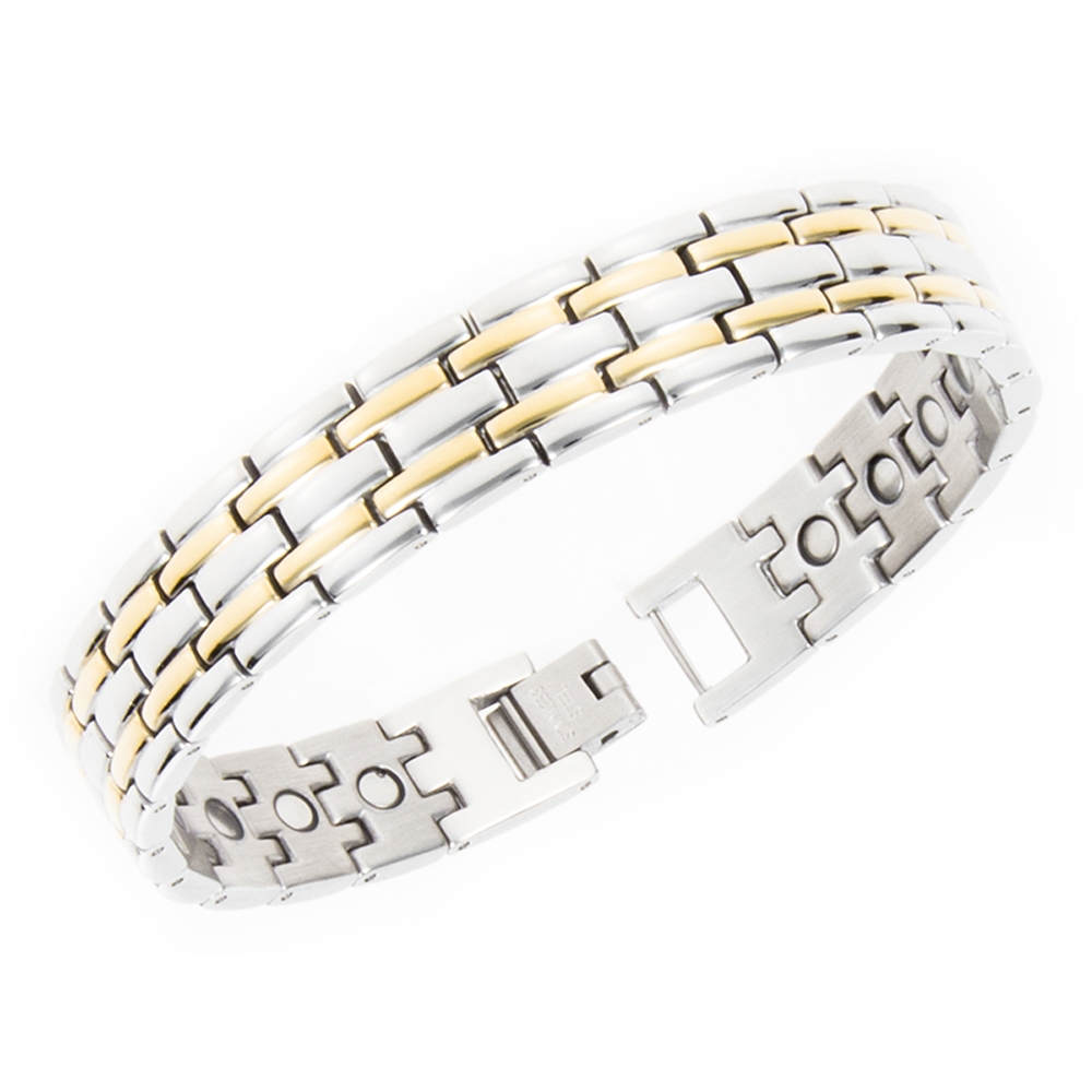 Magnetarmbånd (stål) Tidernes retning